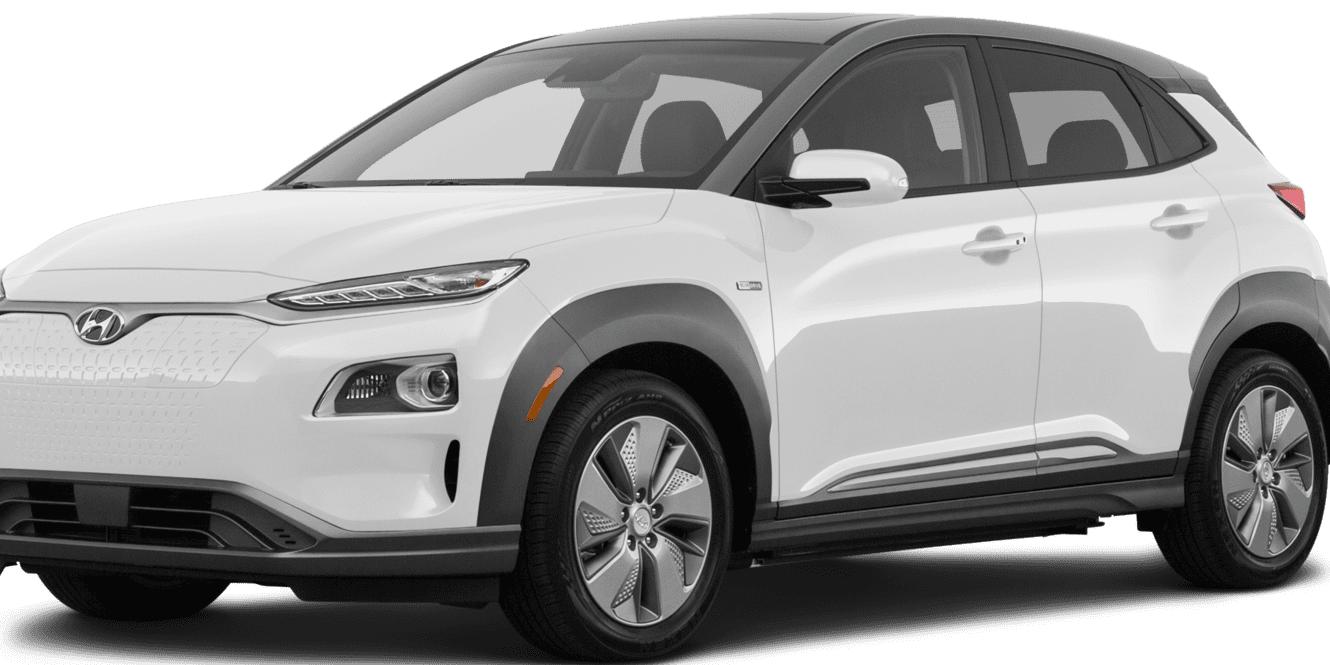 HYUNDAI KONA ELECTRIC 2021 KM8K53AG6MU130821 image